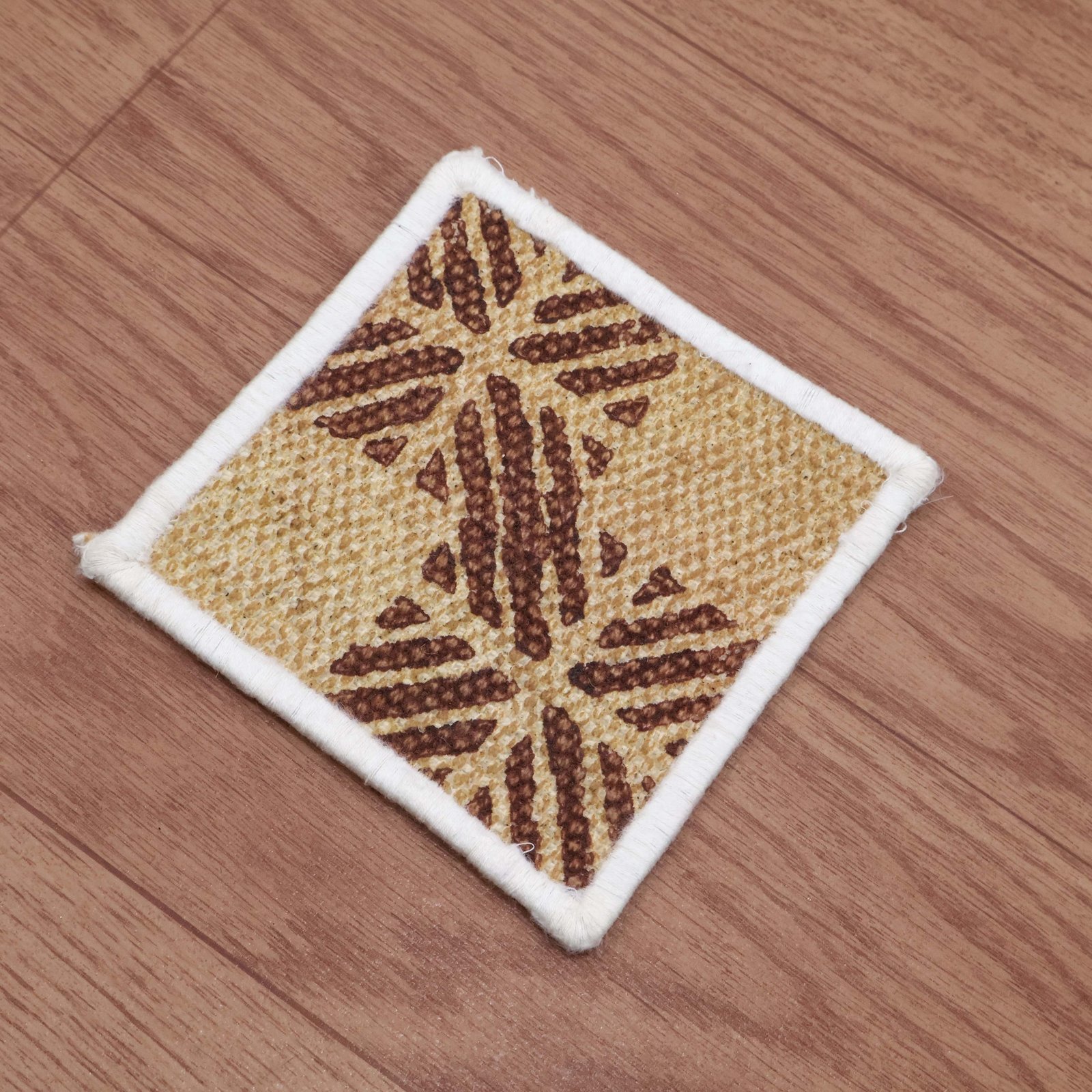 Handcrafted Block Printed Coasters HG-CO-12 - Image 2