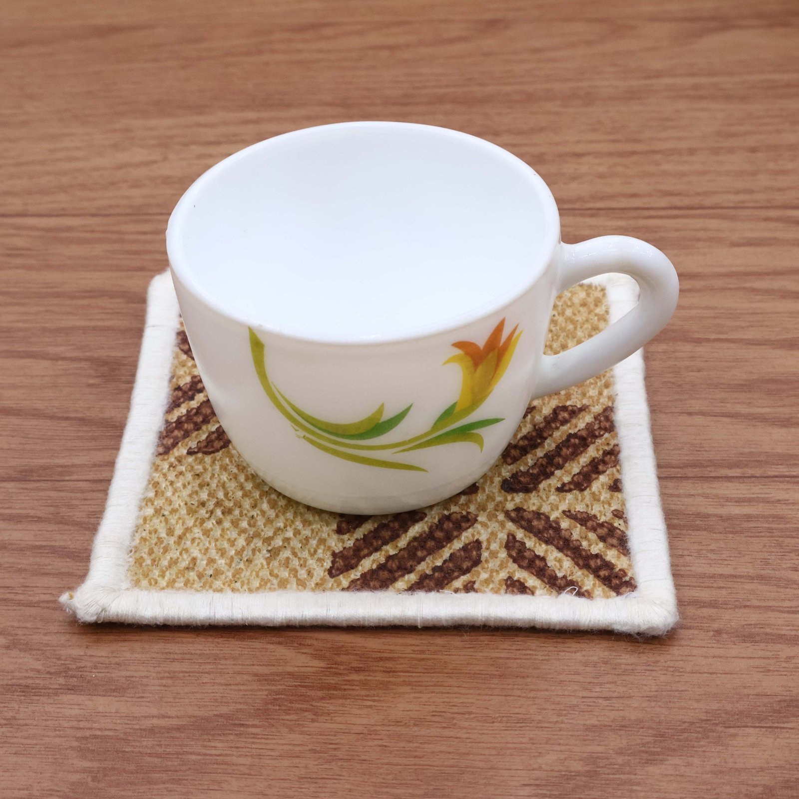 Handcrafted Block Printed Coasters HG-CO-12 - Image 3