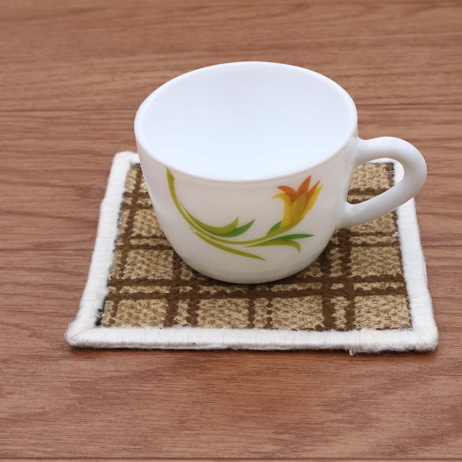Soft Cotton Hand Block Print Coasters HG-CO-13 - Image 2