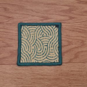 Traditional Hand Block Printed Coasters HG-CO-14