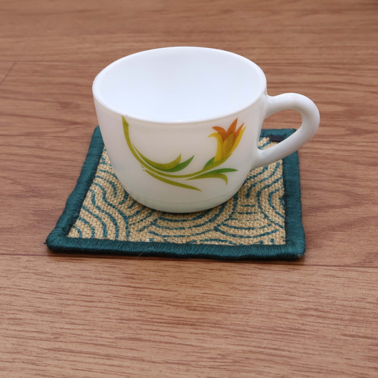 Traditional Hand Block Printed Coasters HG-CO-14 - Image 2