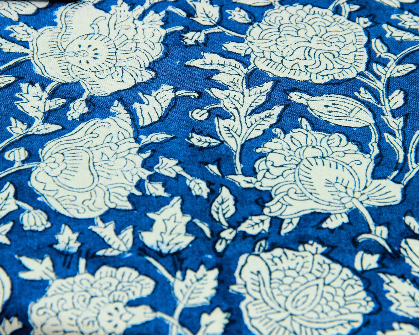 Indian Cotton Round Table Cloth – Ethnic Block Print Pattern HG-RTC-5004 - Image 5